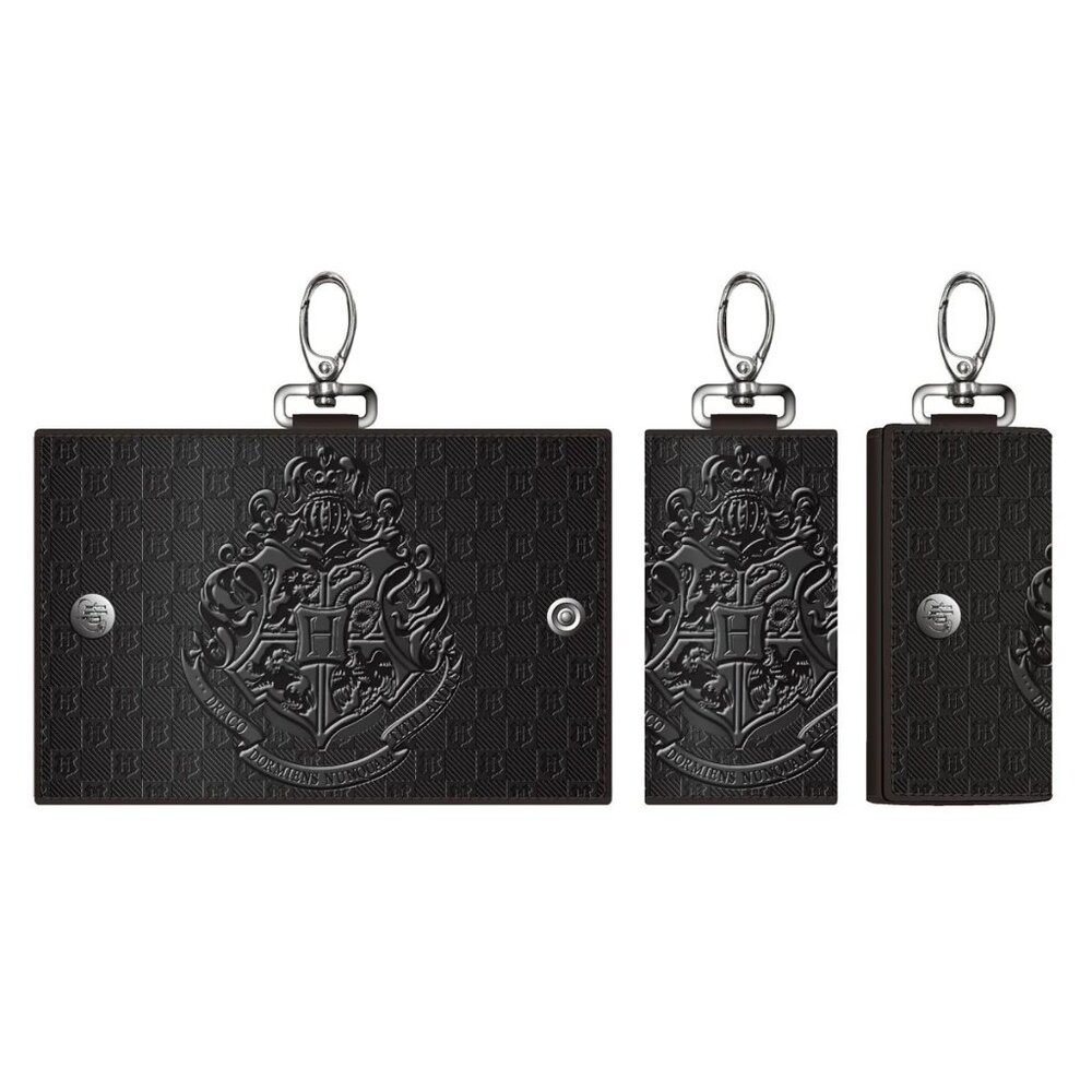 Harry Potter: Hogwarts Crest - Deluxe Key Holder by Monogram